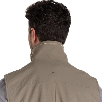 Craghoppers Mens NosiLife Adventure IV Gilet
