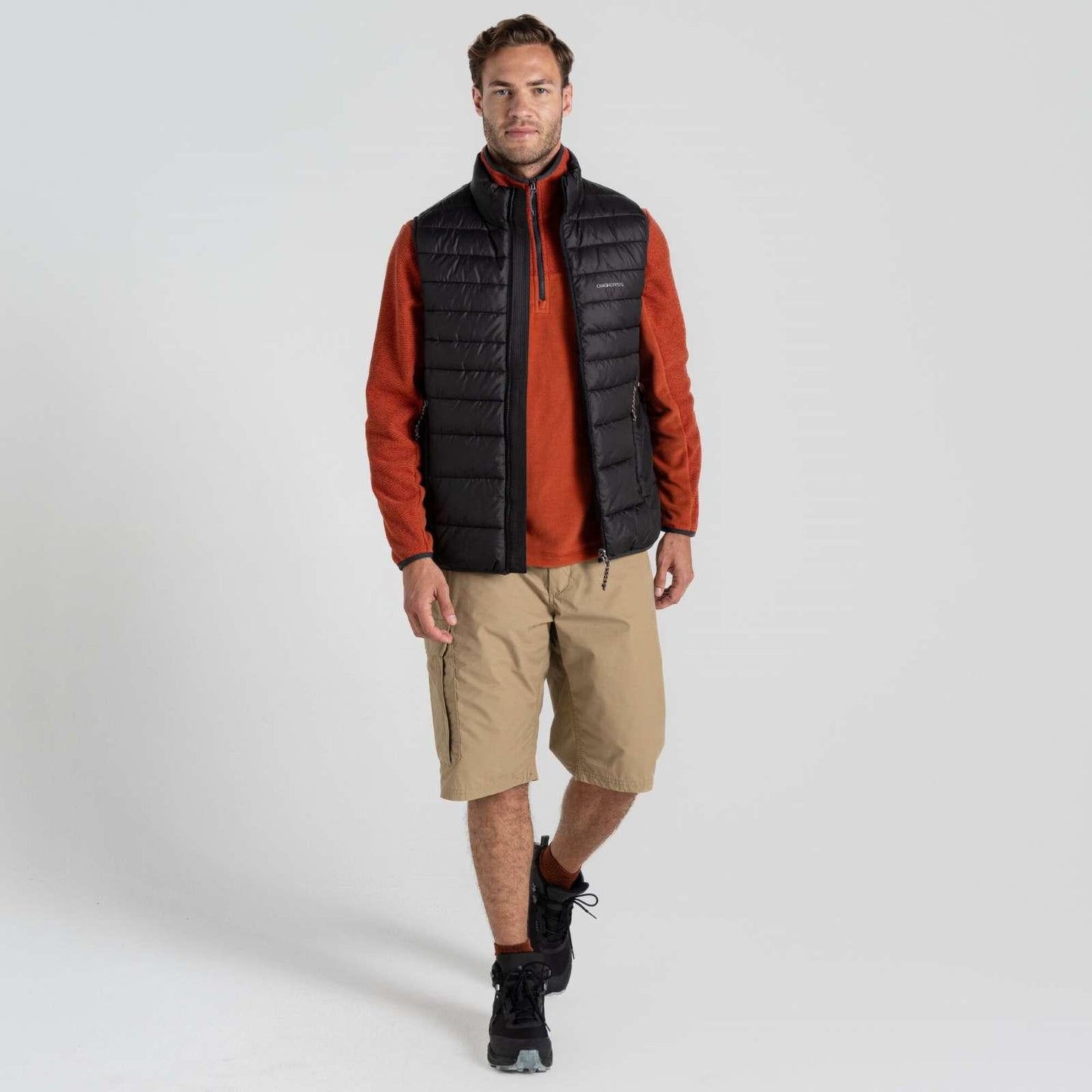Craghoppers Mens Complite IX Padded Gilet