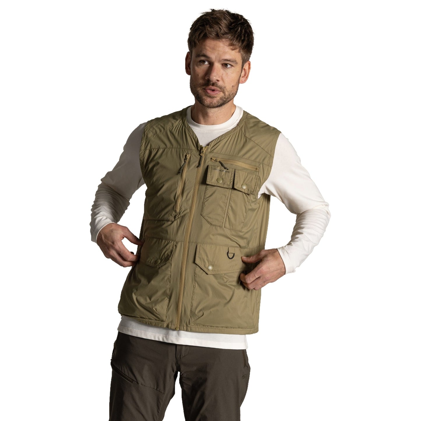Craghoppers Mens NosiLife Sebou Gilet
