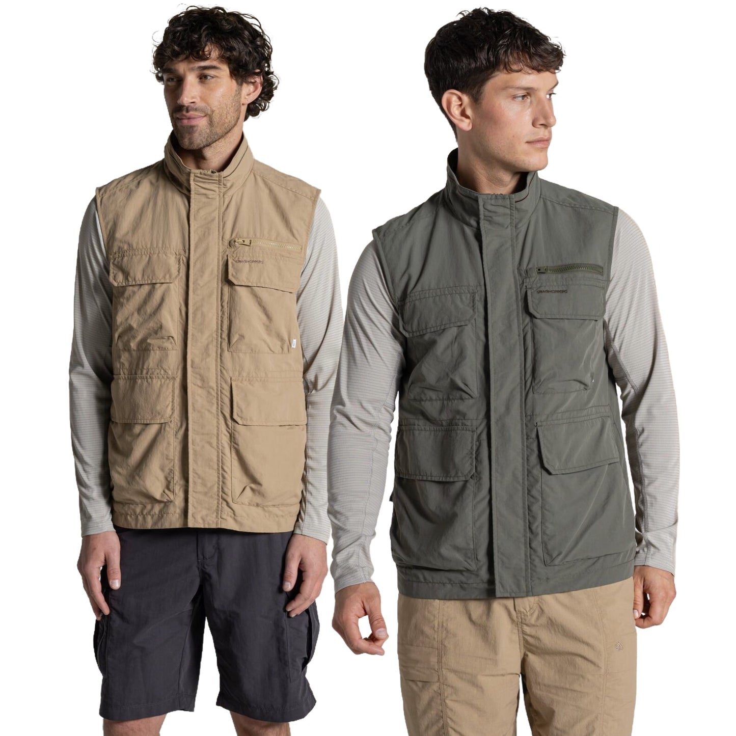 Craghoppers Mens NosiLife Adventure V  Gilet