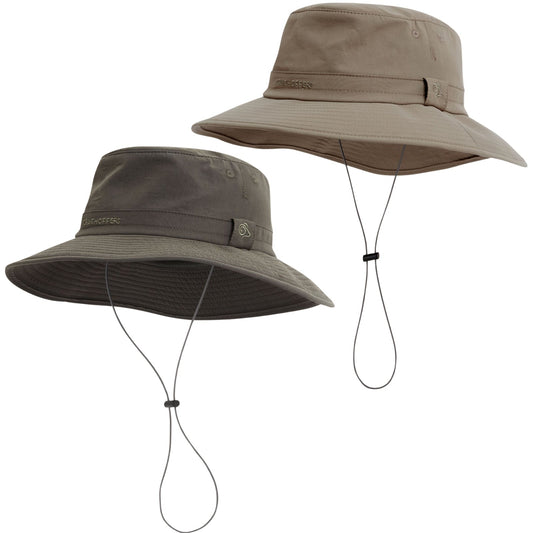Craghoppers Mens Outback Hat 2 Sun Protection Boonie