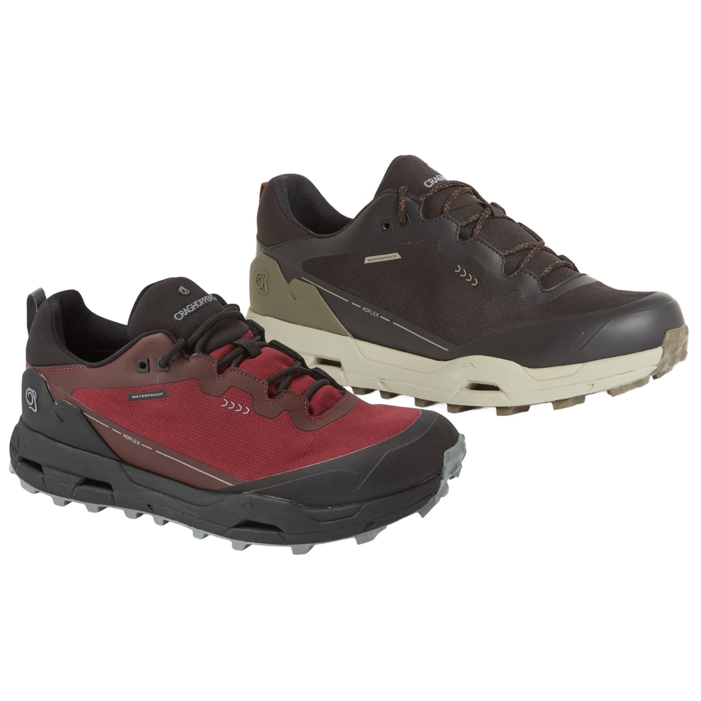 Craghoppers ADFLEX Low 2 Waterproof Walking Shoes