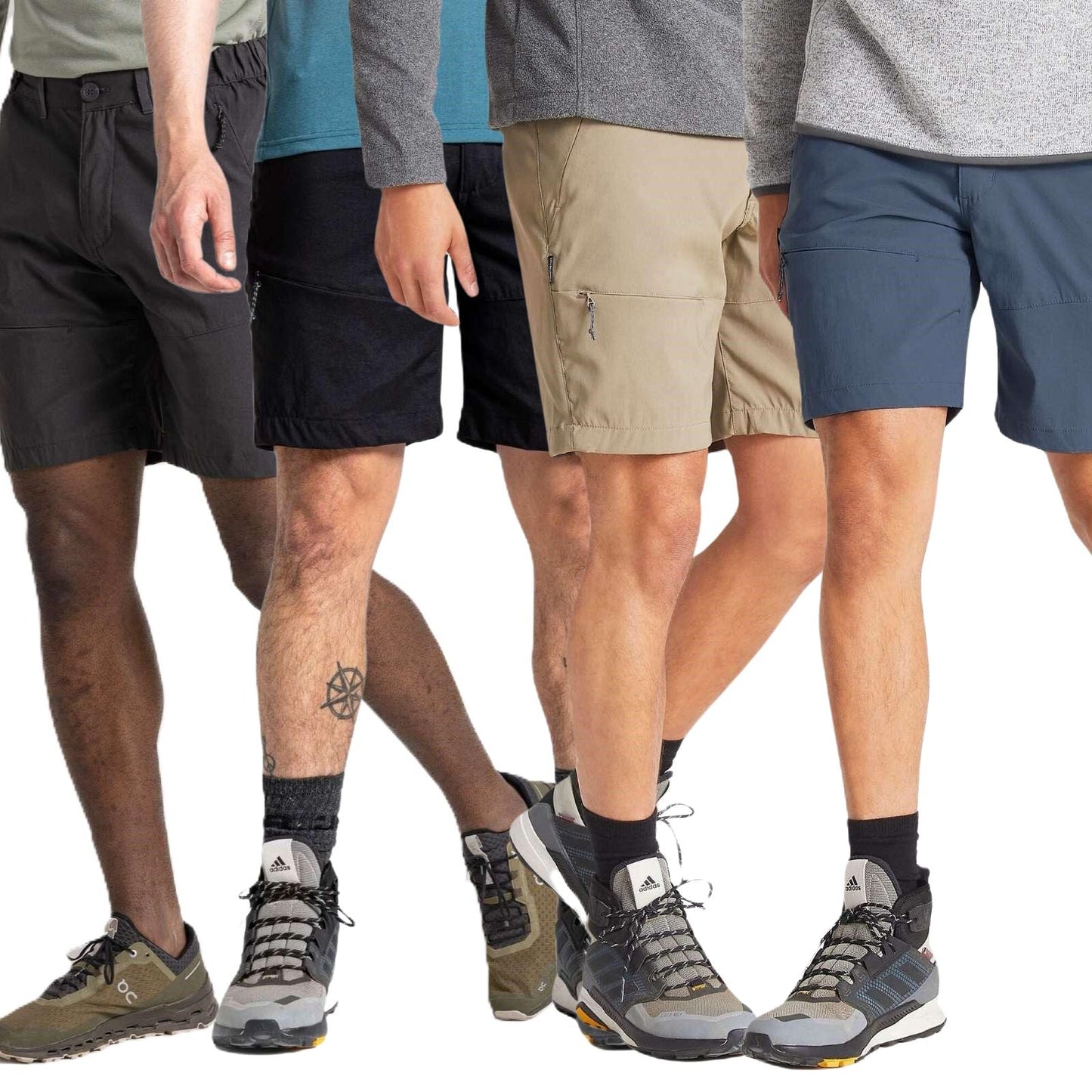 Craghoppers Mens Kiwi Pro Walking Shorts