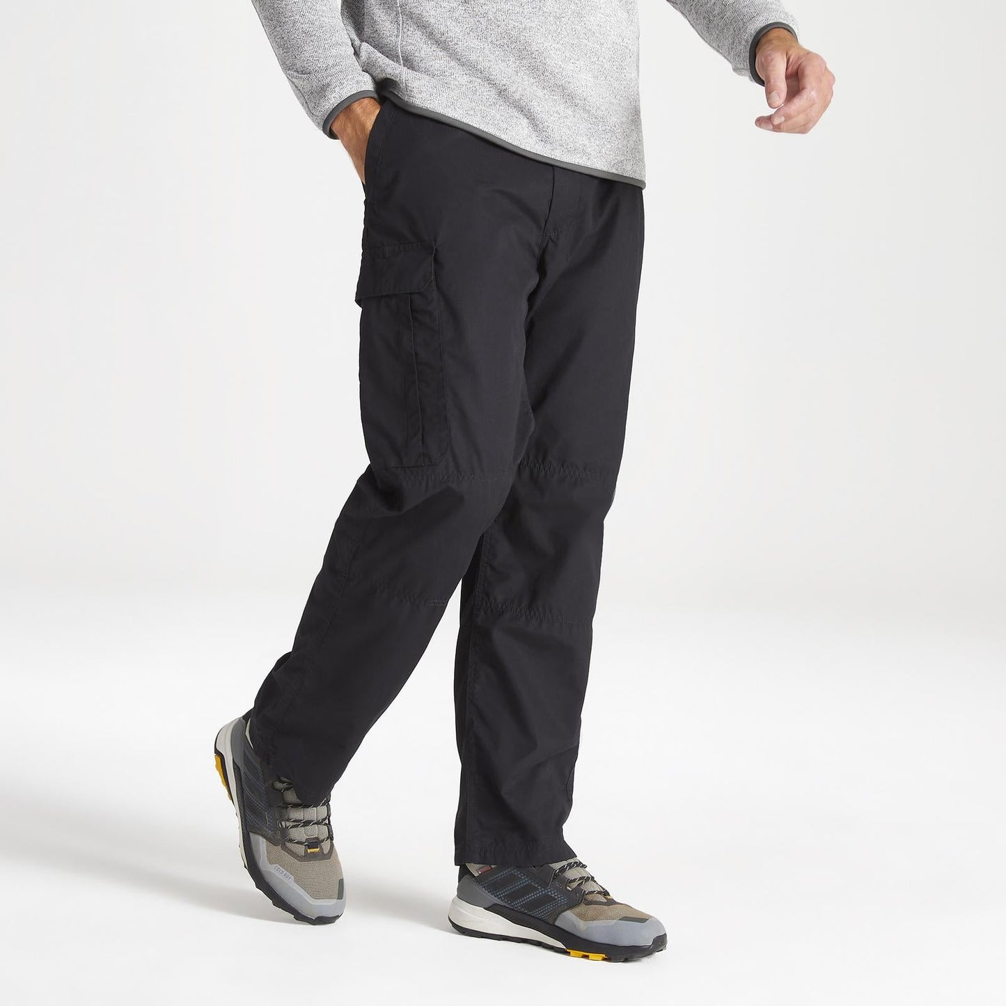 Craghoppers Mens Kiwi UV Protect Relaxed Fit Walking Cargo Pants