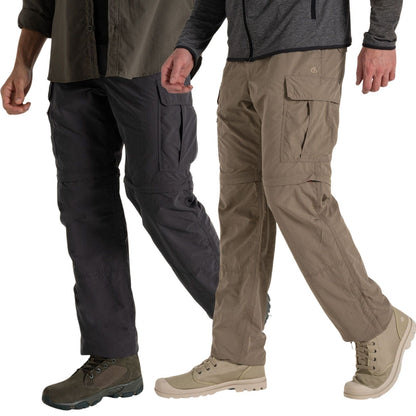 Craghoppers Mens NosiLife Cargo III Walking Trousers