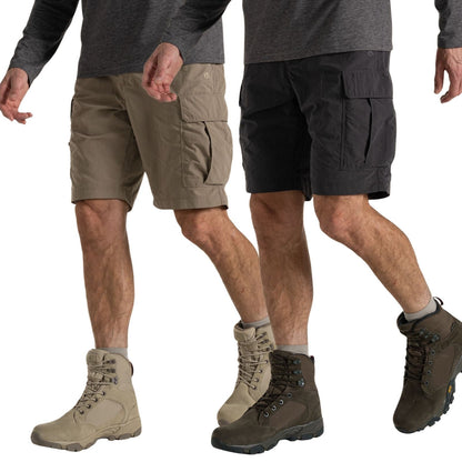 Craghoppers Mens NosiLife Cargo III Walking Shorts