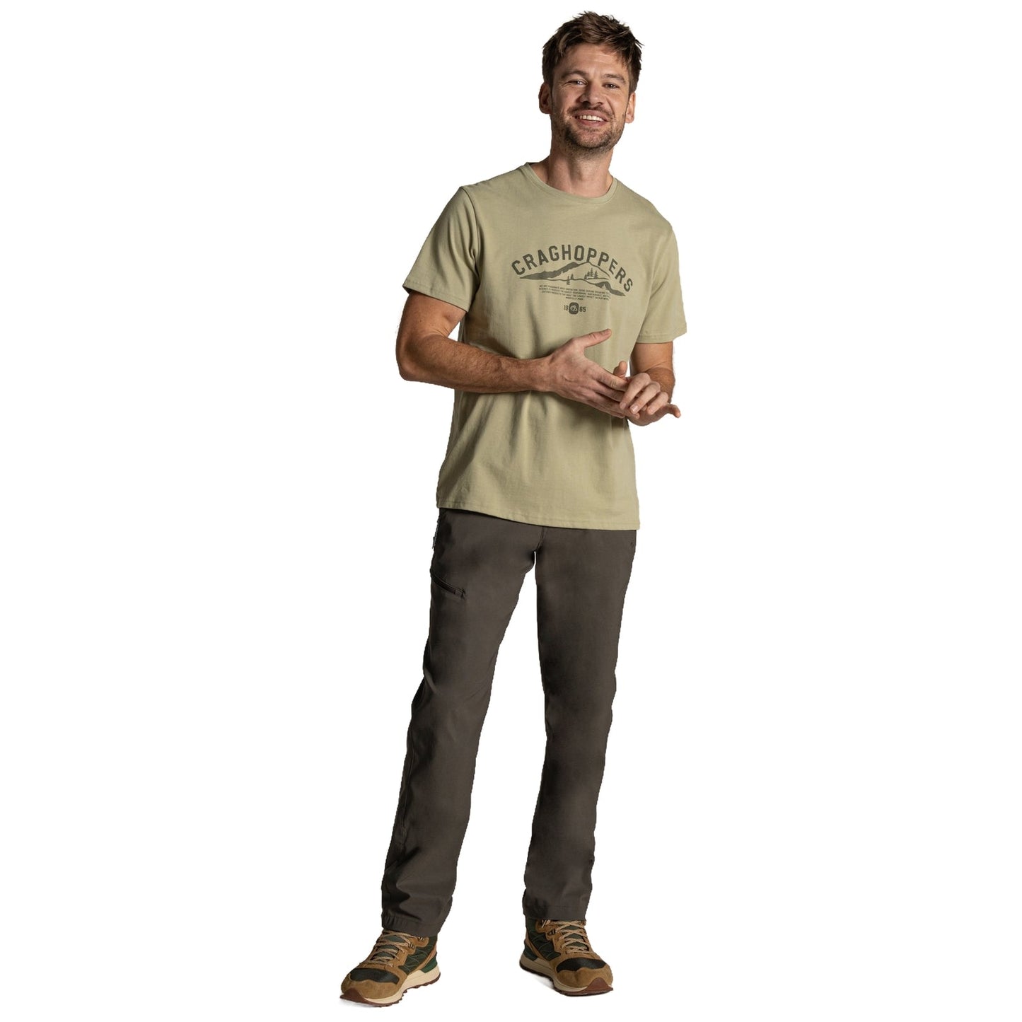 Craghoppers Mens Kiwi Pro III Walking Trousers