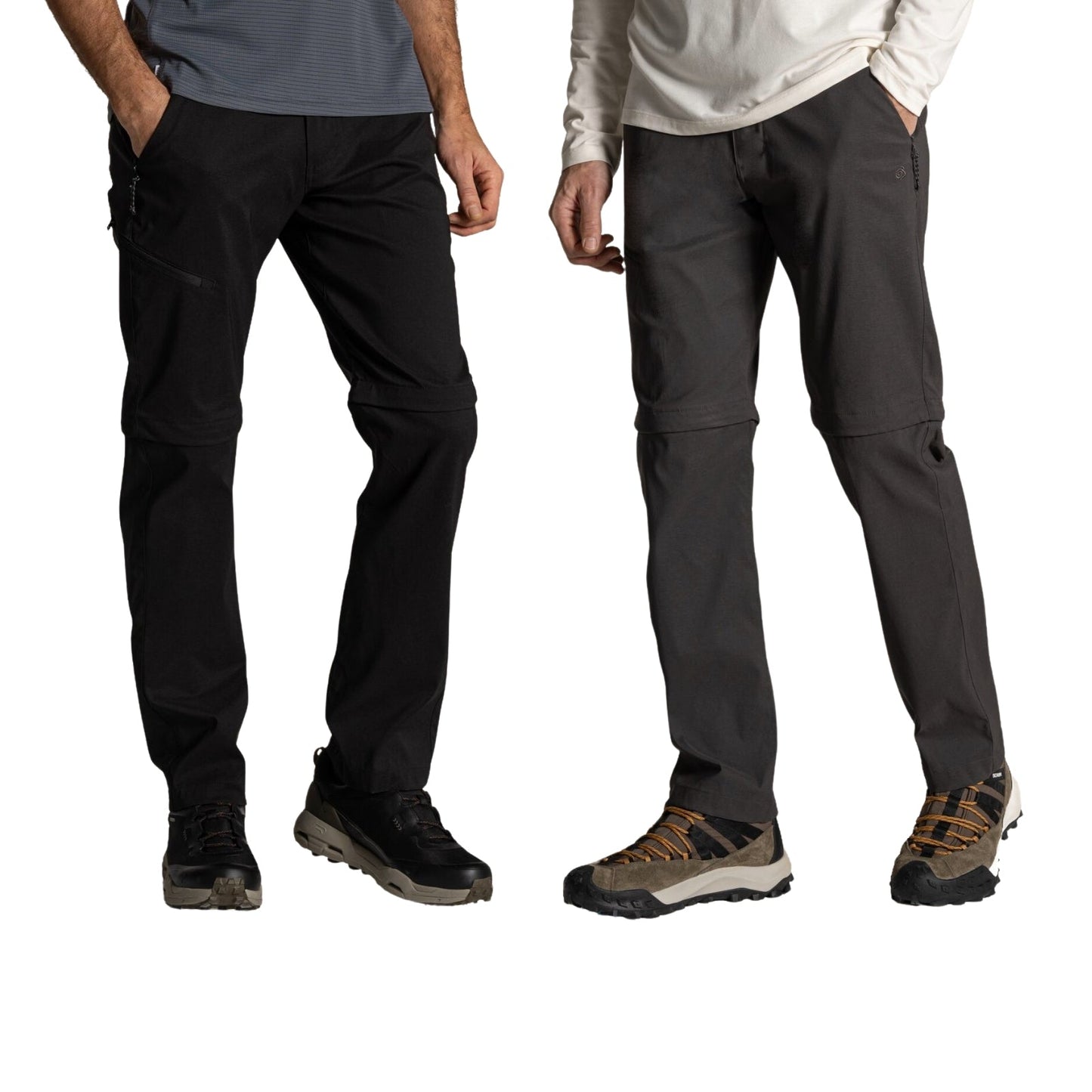 Craghoppers Mens Kiwi Pro III Convertible Walking Trousers