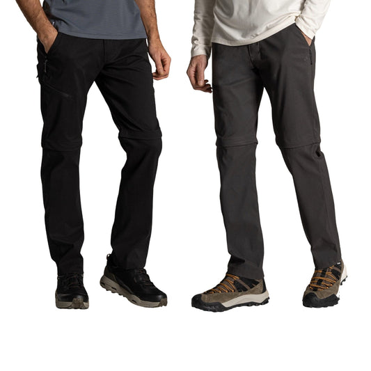 Craghoppers Mens Kiwi Pro III Convertible Walking Trousers