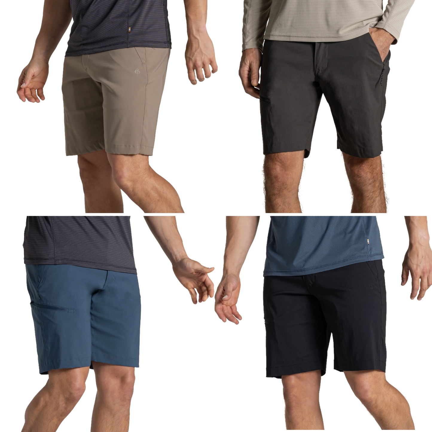 Craghoppers Mens Kiwi Pro III Walking Shorts