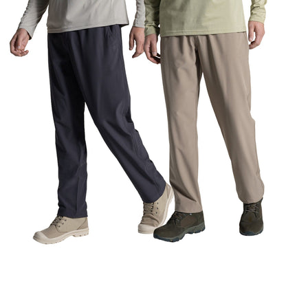 Craghoppers Mens NosiLife Socco Technical Walking Trousers