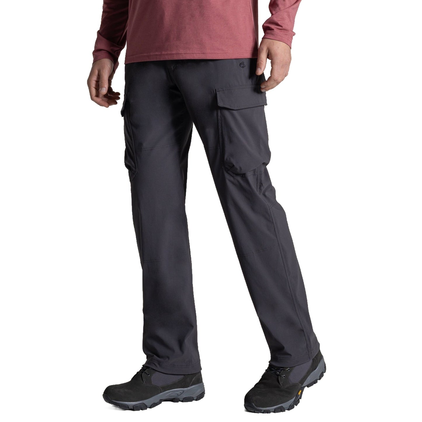 Craghoppers Mens NosiLife Rif Stretch Walking Trousers