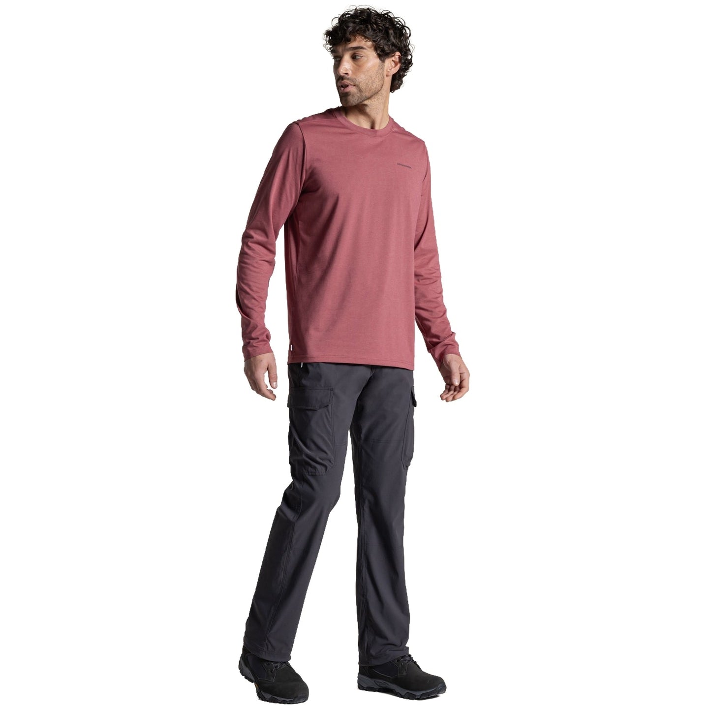 Craghoppers Mens NosiLife Rif Stretch Walking Trousers