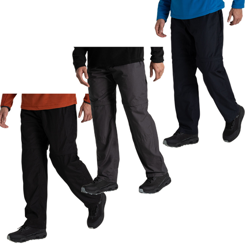 Craghoppers Mens Kiwi Convertible Walking Trousers