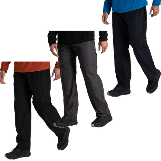 Craghoppers Mens Kiwi Convertible Walking Trousers