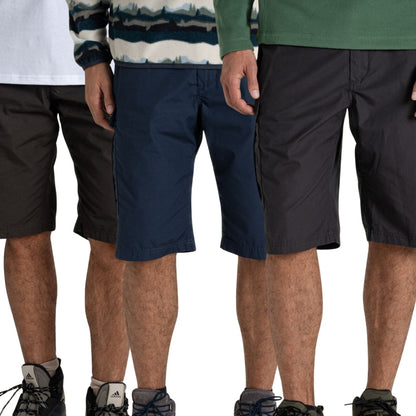 Craghoppers Mens Kiwi Water Repellent Long Cargo Shorts