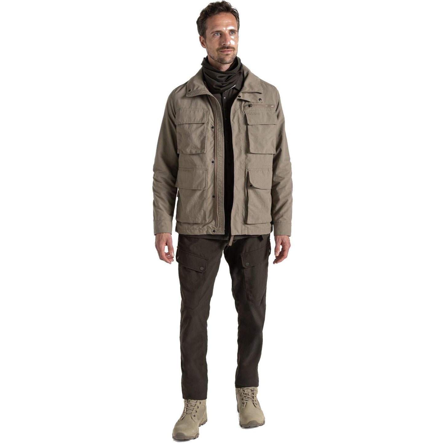 Craghoppers Mens NosiLife Adventure IV Jacket