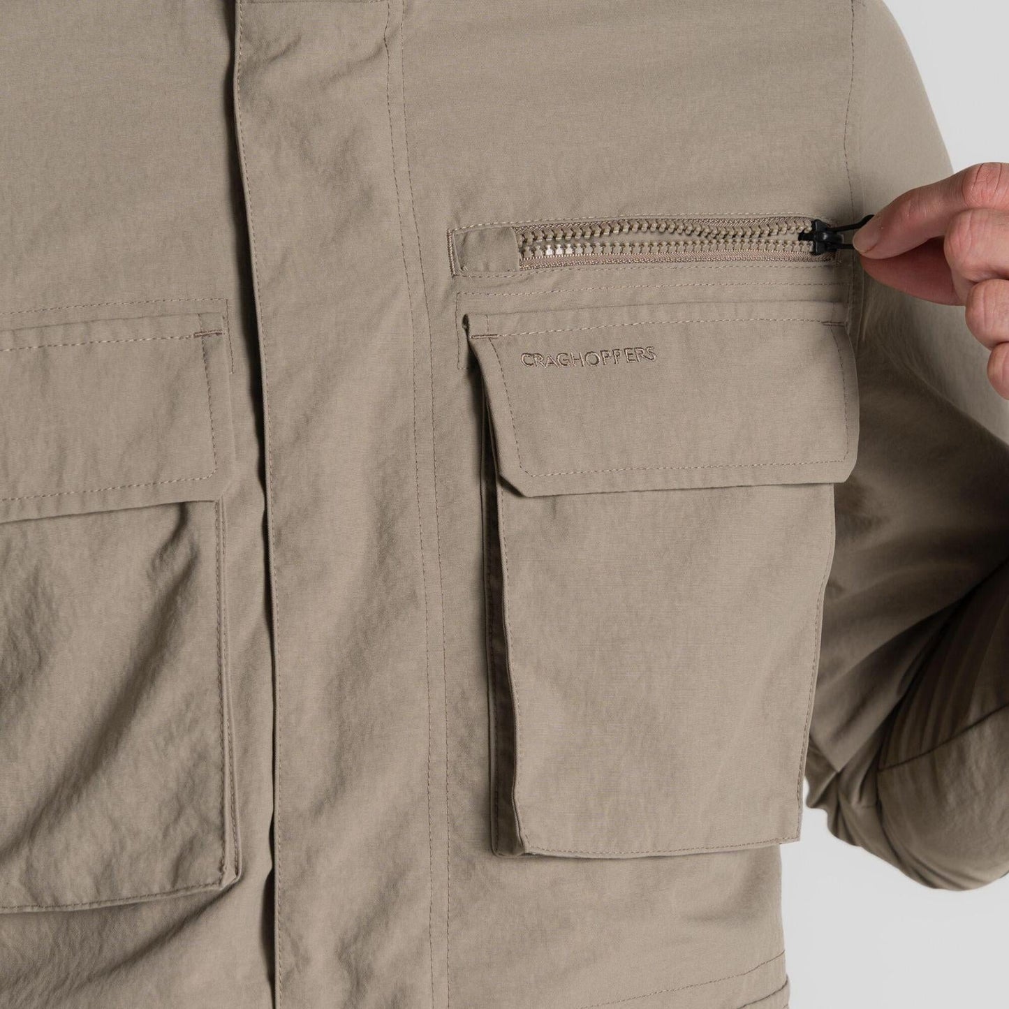 Craghoppers Mens NosiLife Adventure IV Jacket
