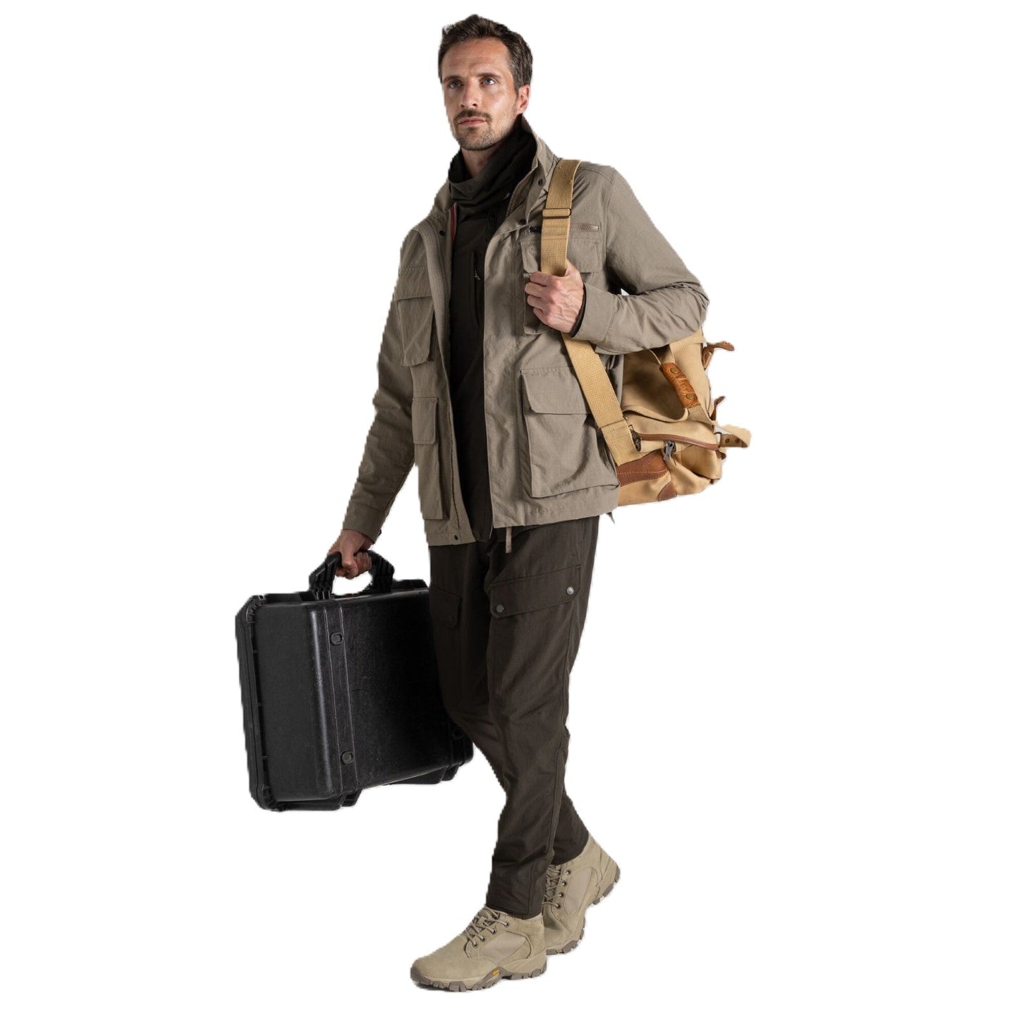Craghoppers Mens NosiLife Adventure IV Jacket