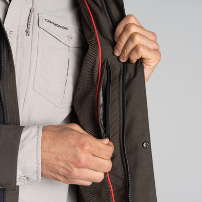 Craghoppers Mens NosiLife Adventure IV Jacket