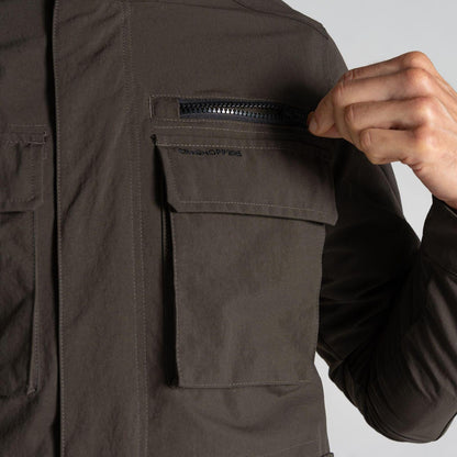 Craghoppers Mens NosiLife Adventure IV Jacket