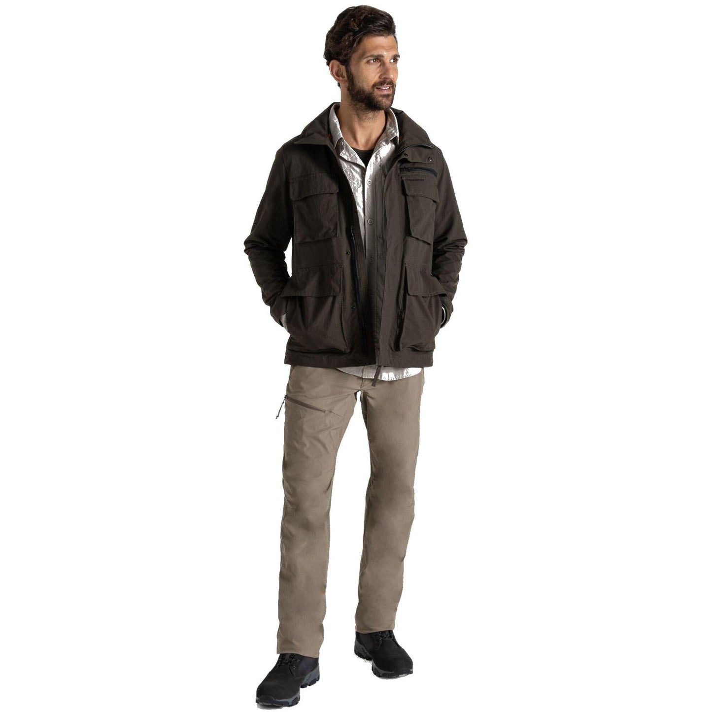 Craghoppers Mens NosiLife Adventure IV Jacket