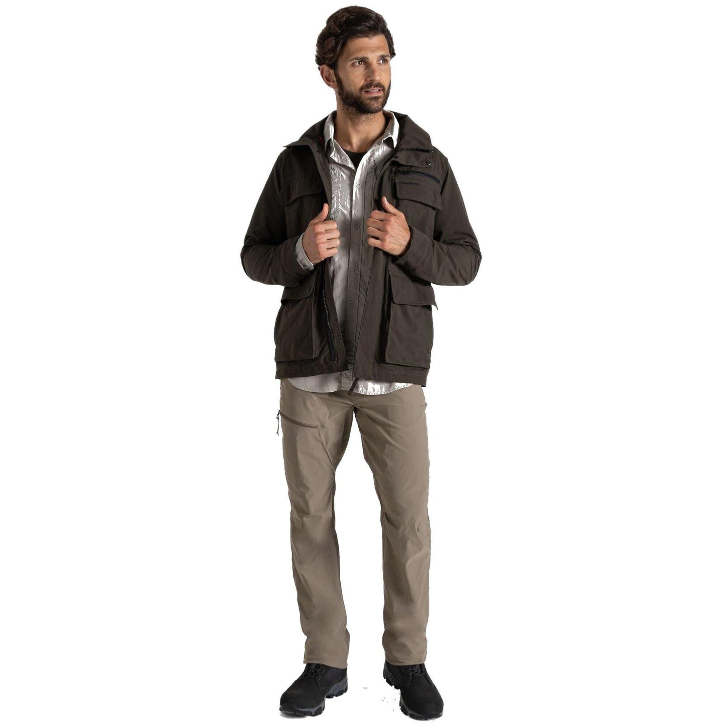 Craghoppers Mens NosiLife Adventure IV Jacket