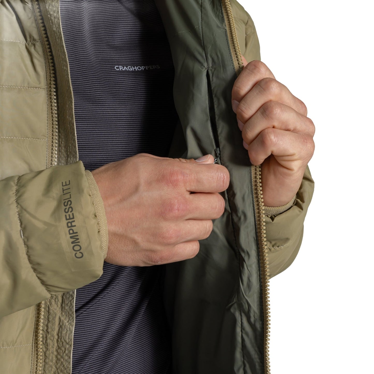 Craghoppers Mens Complite IX Packable Padded Jacket