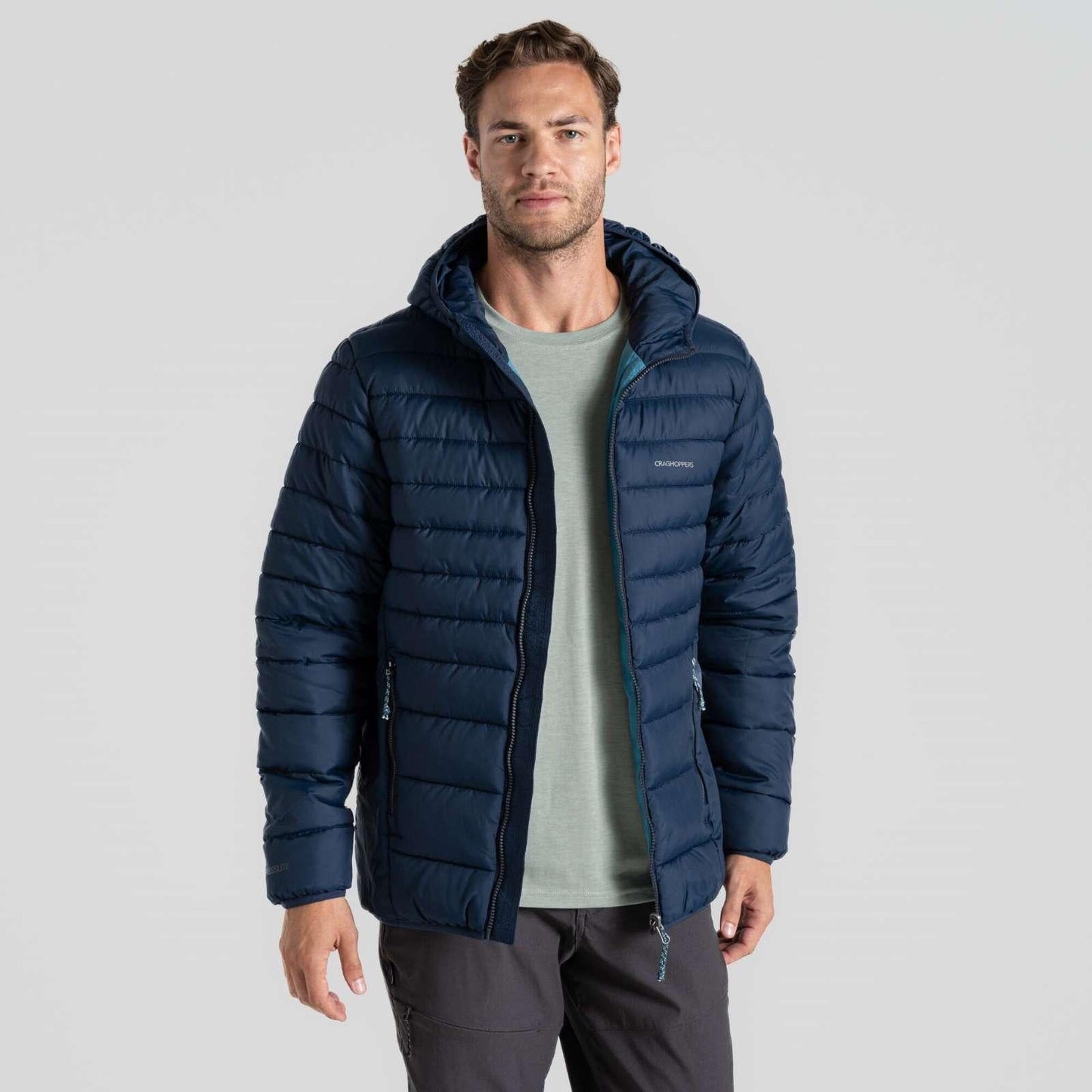 Craghoppers Mens Complite IX Packable Padded Jacket