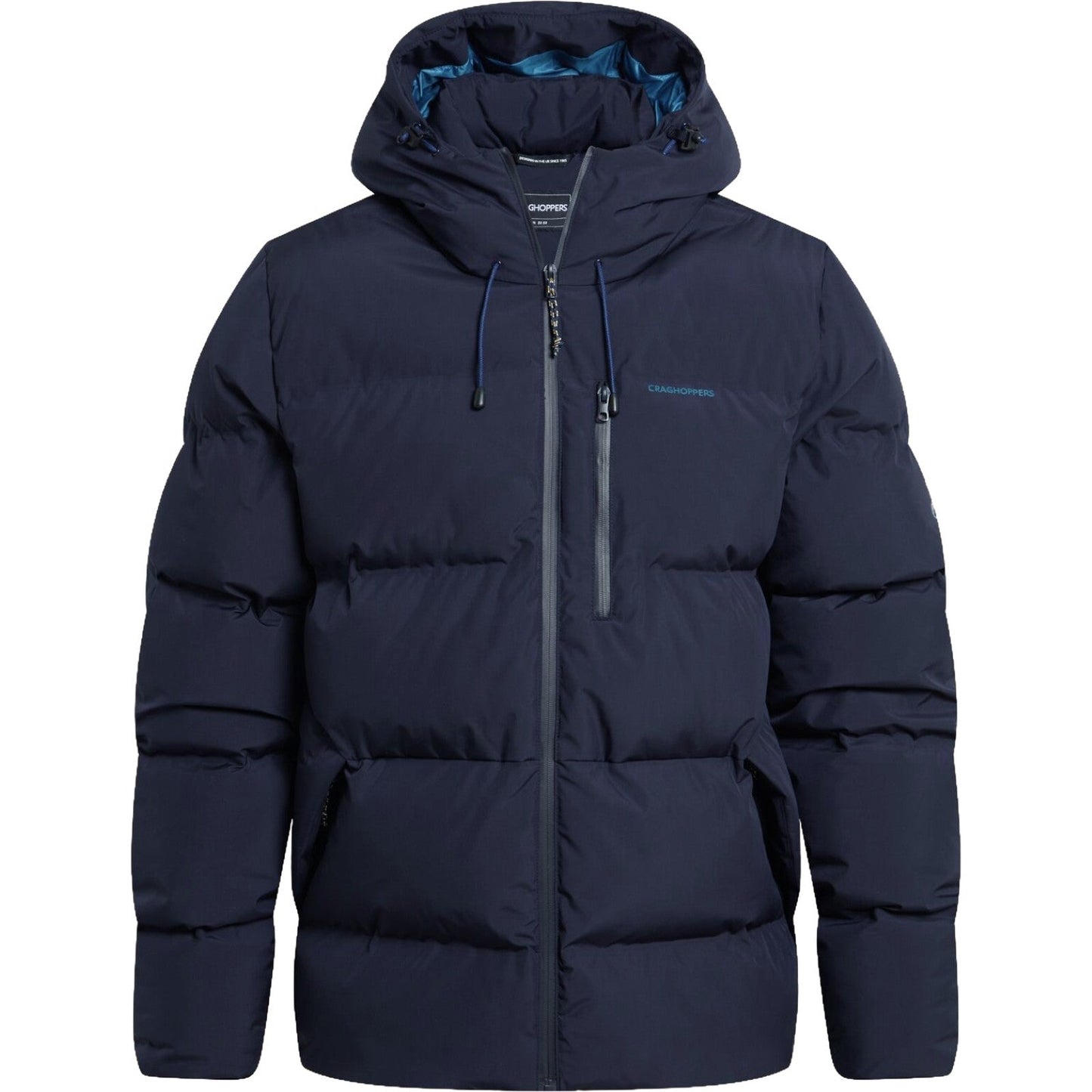 Craghoppers Mens Mardale Hooded Padded Jacket