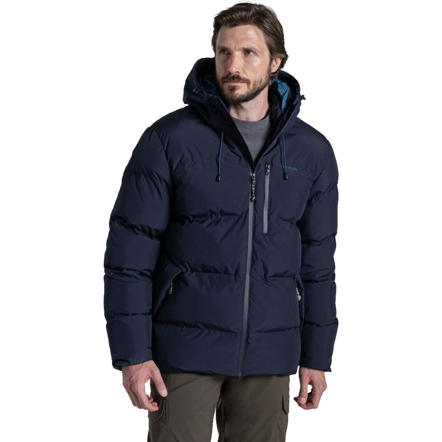 Craghoppers Mens Mardale Hooded Padded Jacket