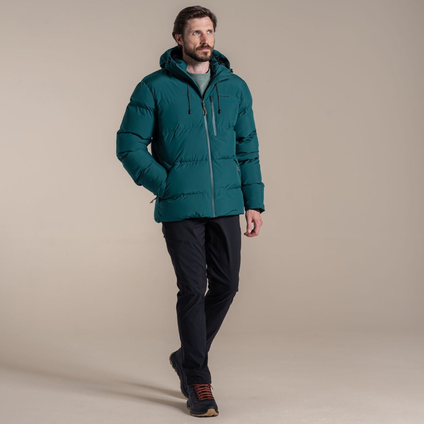 Craghoppers Mens Mardale Hooded Padded Jacket