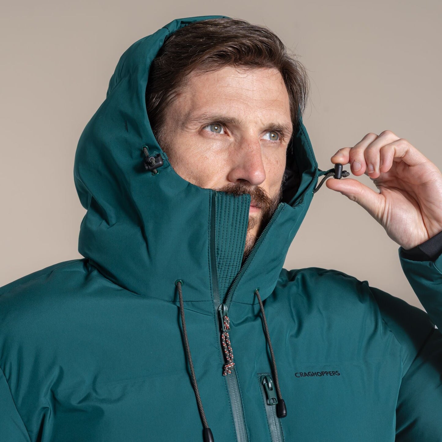 Craghoppers Mens Mardale Hooded Padded Jacket
