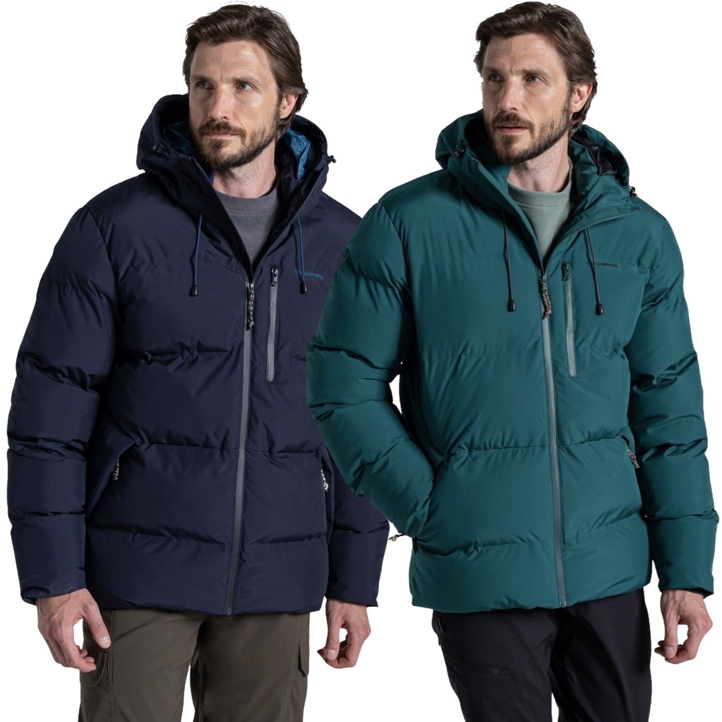 Craghoppers Mens Mardale Hooded Padded Jacket