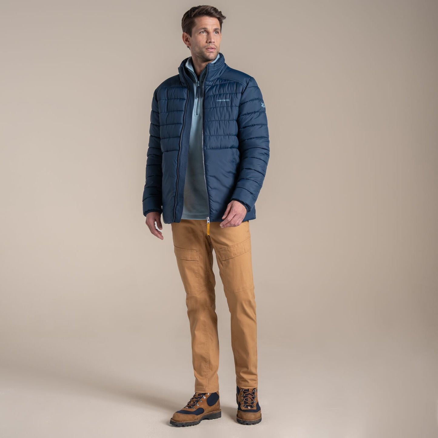 Craghoppers Mens Dalesway National Trust Padded Jacket