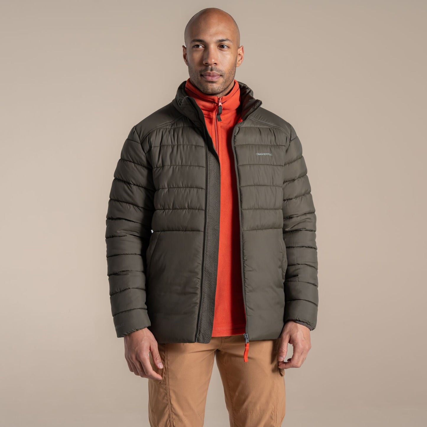 Craghoppers Mens Dalesway National Trust Padded Jacket