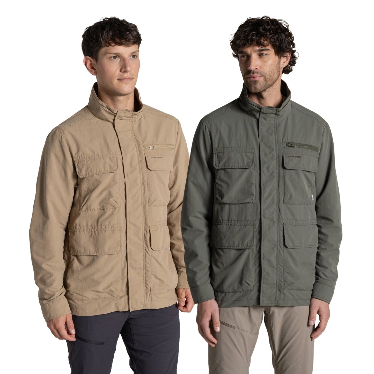 Craghoppers Mens NosiLife Adventure V Jacket
