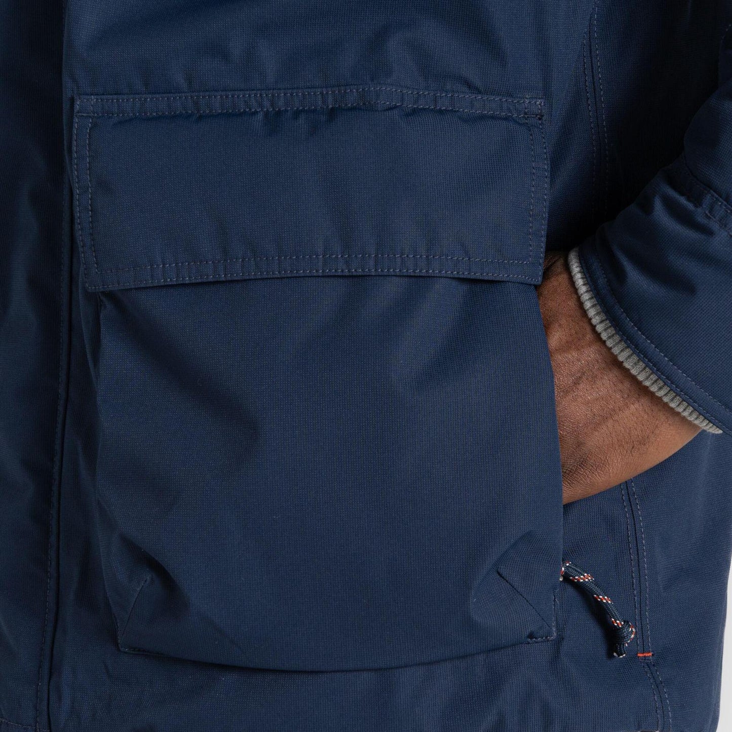 Craghoppers Mens Breckon Waterproof Padded Hooded Jacket