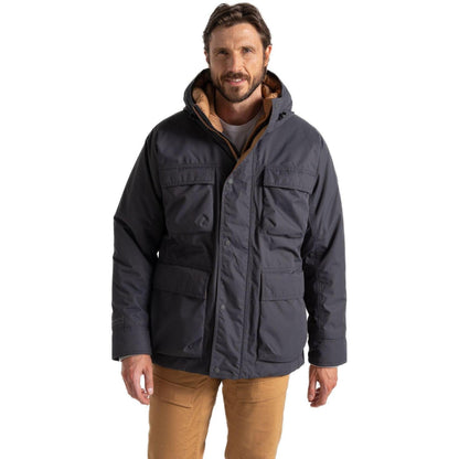 Craghoppers Mens Breckon Waterproof Padded Hooded Jacket