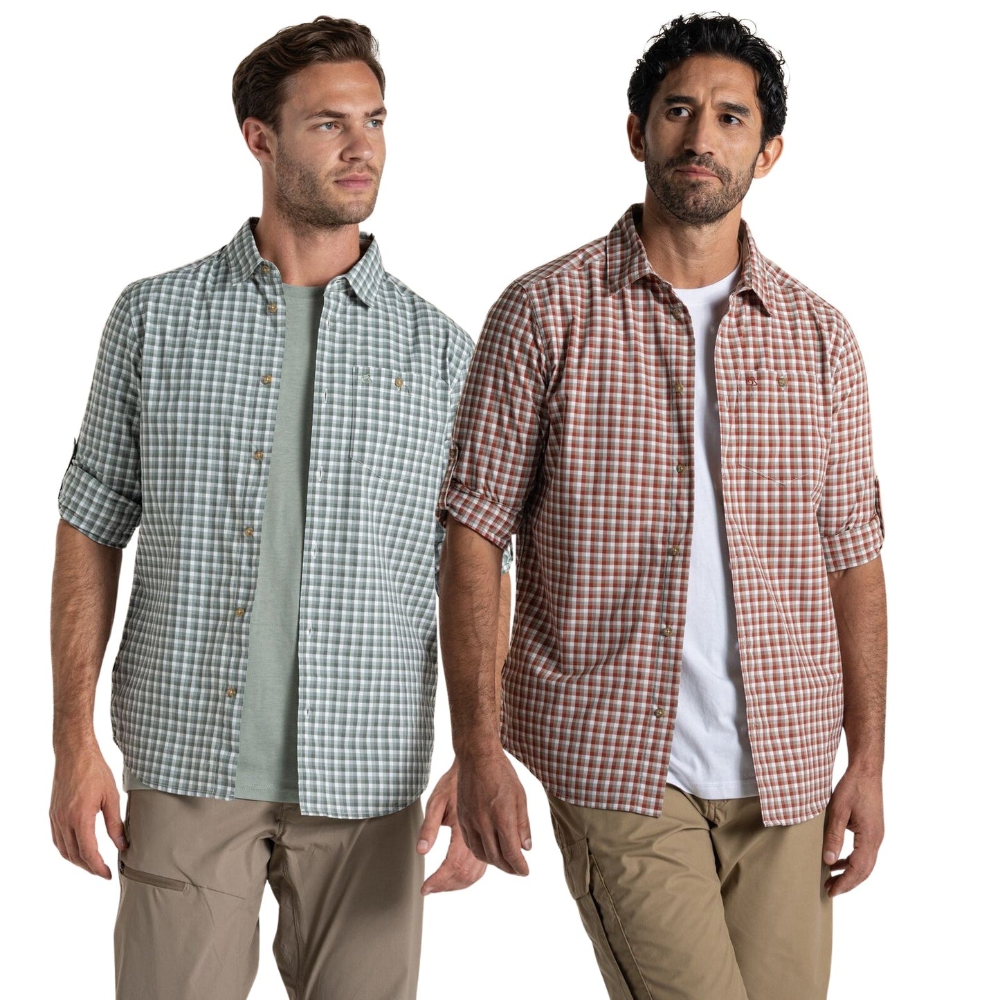 Craghoppers Mens NosiLife Nuoro Long Sleeve Shirt