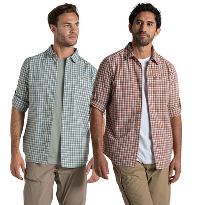 Craghoppers Mens NosiLife Nuoro Long Sleeve Shirt