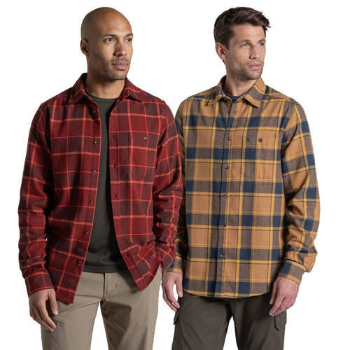 Craghoppers Mens Gable Long Sleeve Shirt
