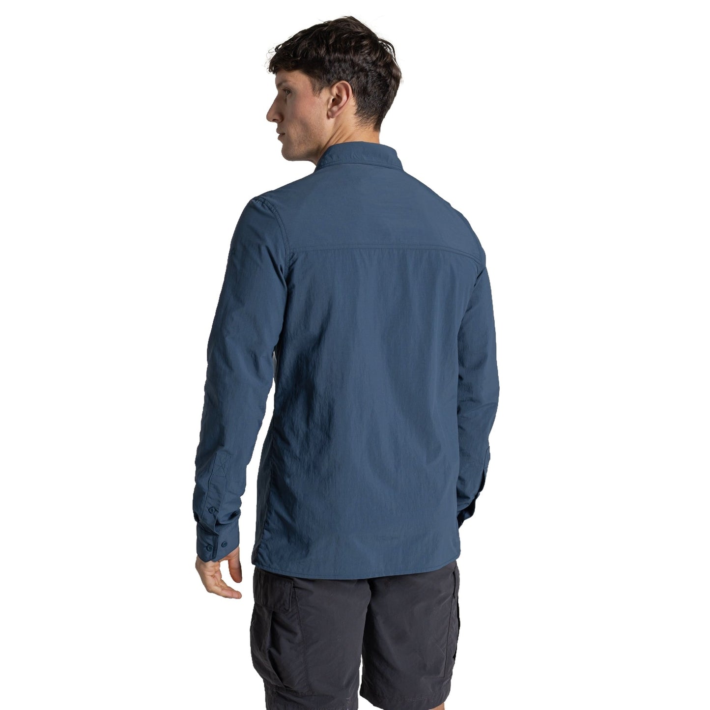 Craghoppers Mens NosiLife Loukkos Long Sleeve Shirt
