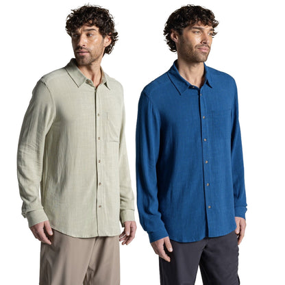 Craghoppers Mens Azaden Long Sleeve Shirt