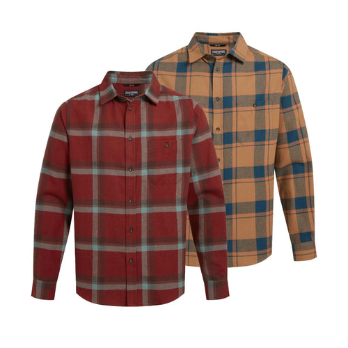 Craghoppers Mens Rowan Long Sleeve Shirt