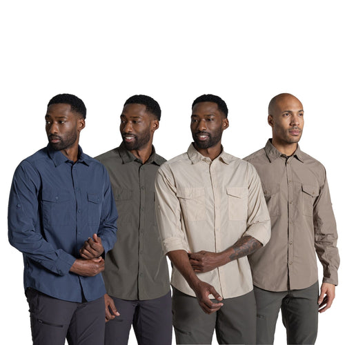 Craghoppers Mens Kiwi II Long Sleeve Shirt
