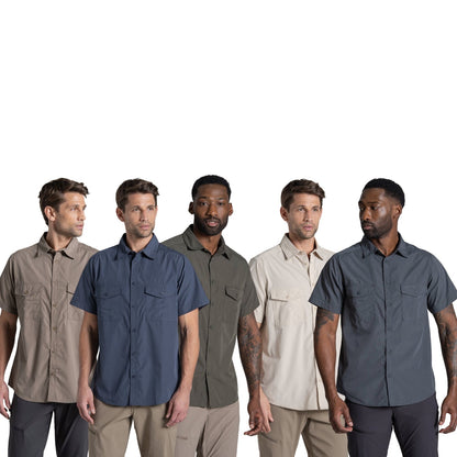 Craghoppers Mens Kiwi II Short Sleeve Shirt