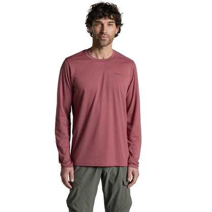 Craghoppers Mens NosiLife Abel Long Sleeve T-Shirt