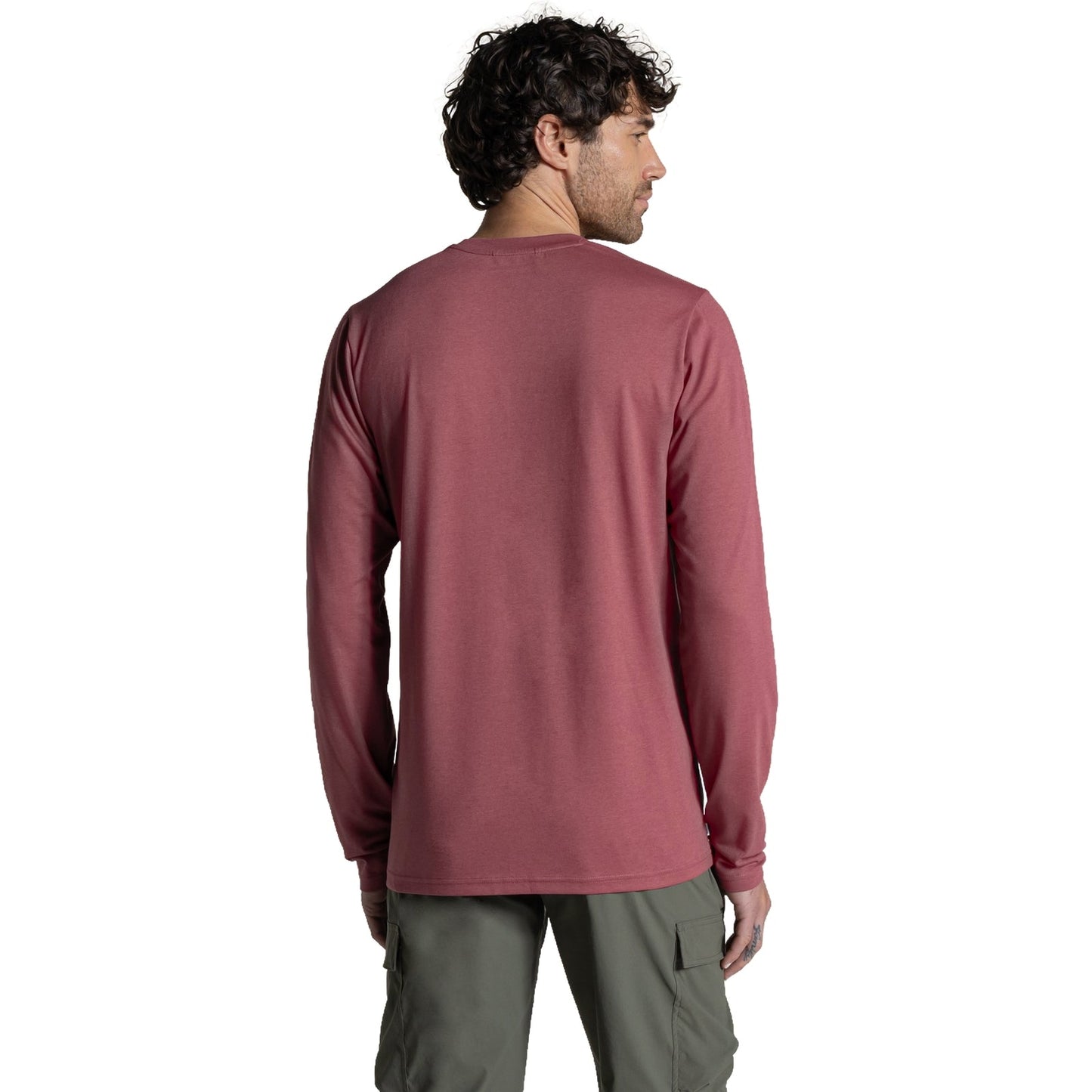 Craghoppers Mens NosiLife Abel Long Sleeve T-Shirt