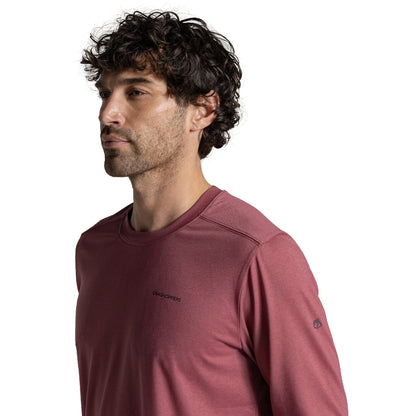 Craghoppers Mens NosiLife Abel Long Sleeve T-Shirt